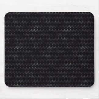 Tapis De Souris Peau étrangère en cristal pourpre