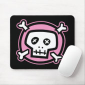 Tapis De Souris Peau rose mousepac (Avec souris)