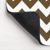 Tapis De Souris Pecan Neutral Chevron (Coin)