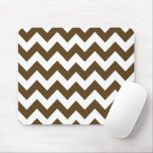 Tapis De Souris Pecan Neutral Chevron (Avec souris)