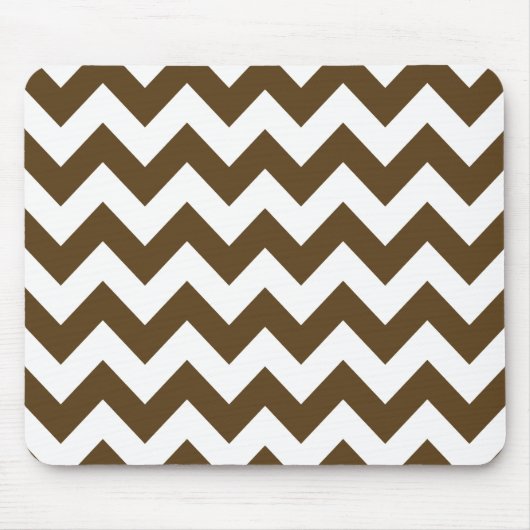 Tapis De Souris Pecan Neutral Chevron (Devant)