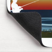 Tapis De Souris Pêche (Coin)