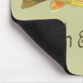 Tapis De Souris Pêche à la capture et au rejet (Coin)