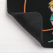 Tapis De Souris Pêche à la mouche (Coin)
