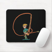 Tapis De Souris Pêche à la mouche (Avec souris)