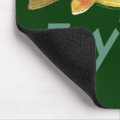 Tapis De Souris Pêche à la truite (Coin)