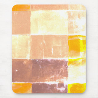 Tapis De Souris Pêche à plaid jaune