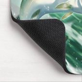 Tapis De Souris Pêche au bar de large ouverture (Coin)