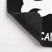 Tapis De Souris Pêche au bar drôle (Coin)