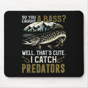 Tapis De Souris Pêche au brochet du nord