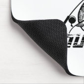 Tapis De Souris Pêche au maskinongé  (Coin)