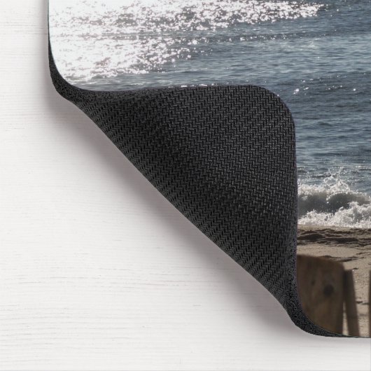 Tapis De Souris Pêche au surfcasting (Coin)