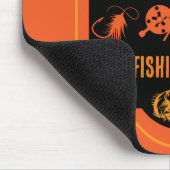 Tapis De Souris Pêche au volant Canada (Coin)