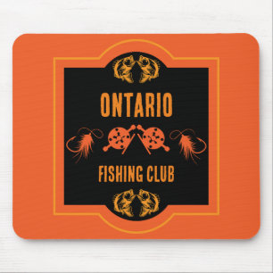 Tapis De Souris Pêche au volant Canada