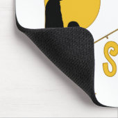 Tapis De Souris Pêche avec le beau - fils (Coin)