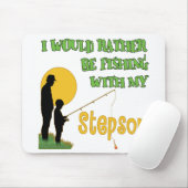 Tapis De Souris Pêche avec le beau - fils (Avec souris)