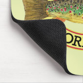 Tapis De Souris Pêche Brown à la truite (Coin)