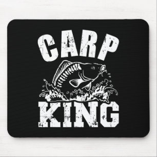 Tapis De Souris Pêche Carp King