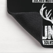 Tapis De Souris Pêche Chasse (Coin)