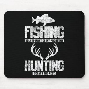 Tapis De Souris Pêche Chasse
