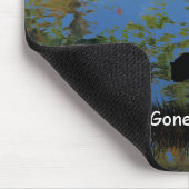 Tapis De Souris Pêche de l'homme plus âgé Pad de souris retraité (Coin)