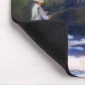 Tapis De Souris Pêche de mouche (Coin)