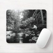 Tapis De Souris Pêche de mouche d'Adirondack (Avec souris)