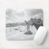 Tapis De Souris Pêche de mouche de Frances Phelps Belden en (Avec souris)