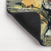 Tapis De Souris Pêche de mouche Mousepad (Coin)