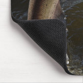 Tapis De Souris Pêche de poisson-chat de la Manche de nuit (Coin)