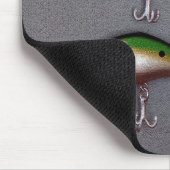 Tapis De Souris Pêche des attraits Mousepad (Coin)