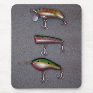 Tapis De Souris Pêche des attraits Mousepad