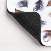 Tapis De Souris pêche des mouches (Coin)