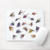 Tapis De Souris pêche des mouches (Avec souris)