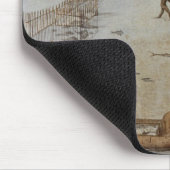 Tapis De Souris Pêche d'Indiens (Coin)