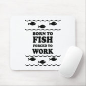 Tapis De Souris Pêche drôle (Avec souris)