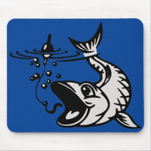 Tapis De Souris Pêche du magasin