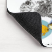 Tapis De Souris Pêche Mousepad (Coin)