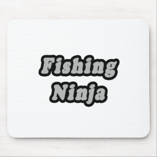 Tapis De Souris Pêche Ninja