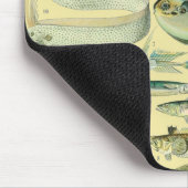 Tapis De Souris Pêche scientifique vintage (Coin)