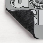 Tapis De Souris PÊCHE SUR PIED mousepad personnalisé (Coin)