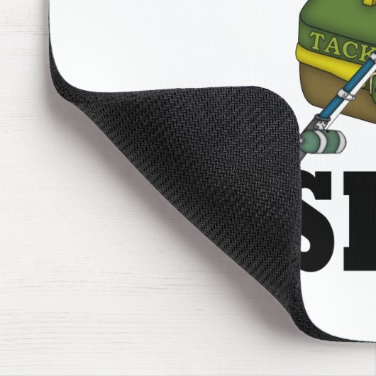 Tapis De Souris Pêche terminée (Coin)