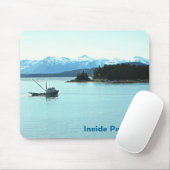 Tapis De Souris Pêche terminée (Avec souris)