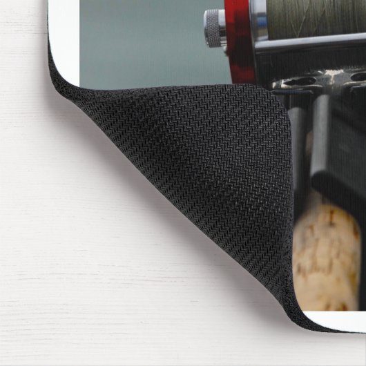 Tapis De Souris Pêche terminée (Coin)