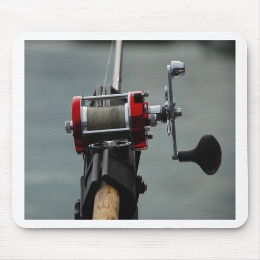 Tapis De Souris Pêche terminée (Devant)