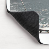 Tapis De Souris Pêche terminée Pas De Travail Aujourd'Hui (Coin)