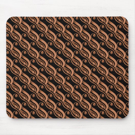 Tapis De Souris Pêcher sans effort Charm Mousepad (Devant)