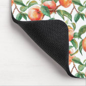 Tapis De Souris Pêches Fruit (Coin)