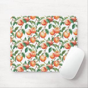Tapis De Souris Pêches Fruit