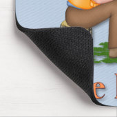 Tapis De Souris Pêcheur (Coin)